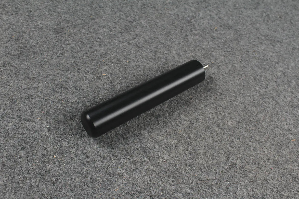 snooker cues telescopic extension, mini butt- steel joint WOODS CUES