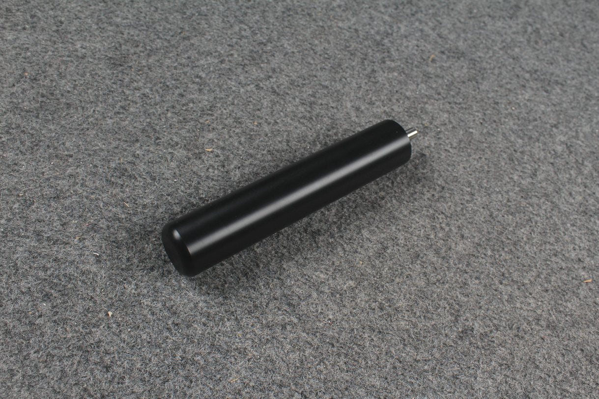 snooker cues telescopic extension, mini butt- steel joint
