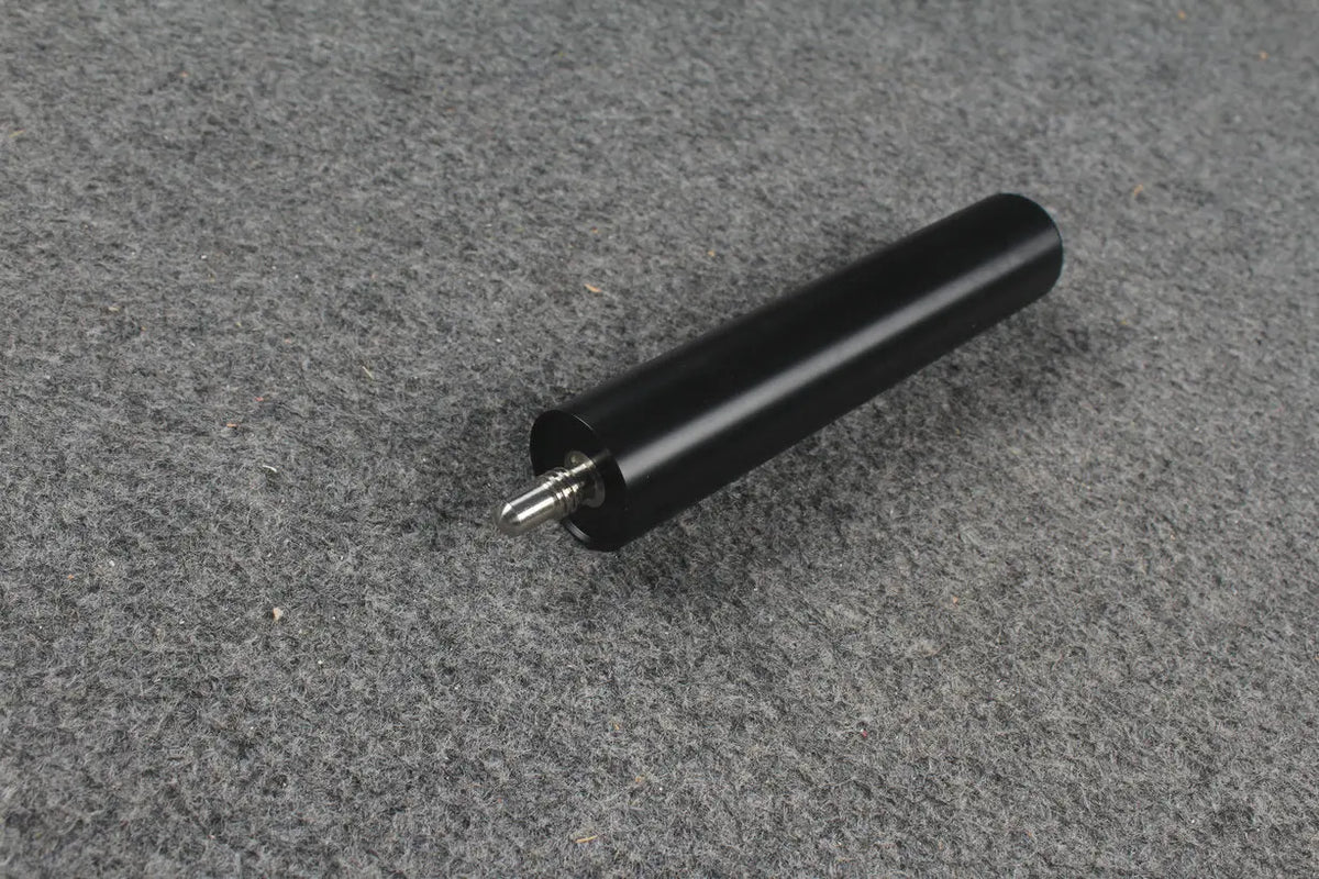 snooker cues telescopic extension, mini butt- steel joint WOODS CUES