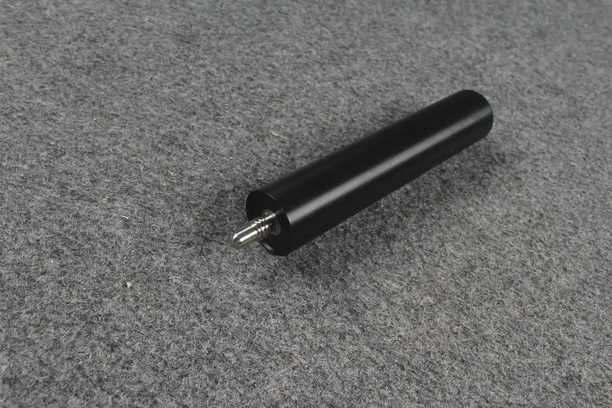 snooker cues telescopic extension, mini butt- steel joint WOODS CUES