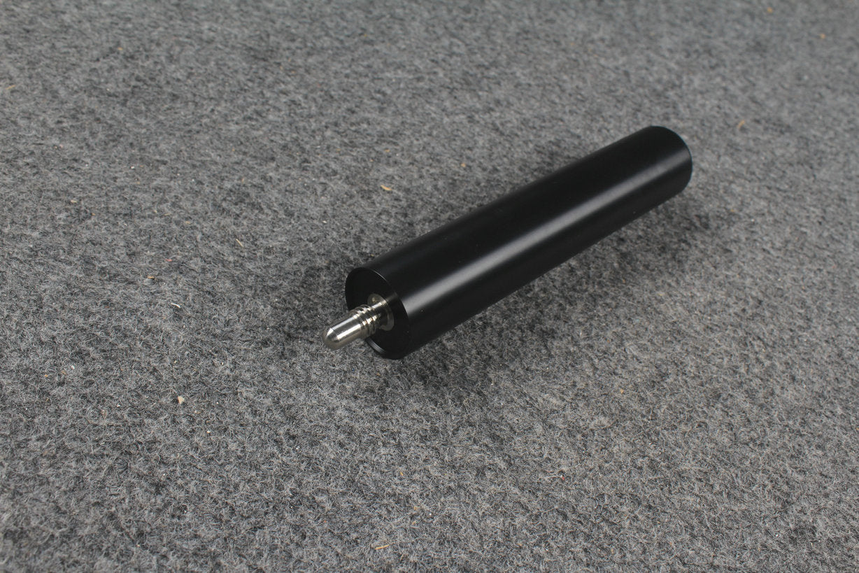 snooker cues telescopic extension, mini butt- steel joint