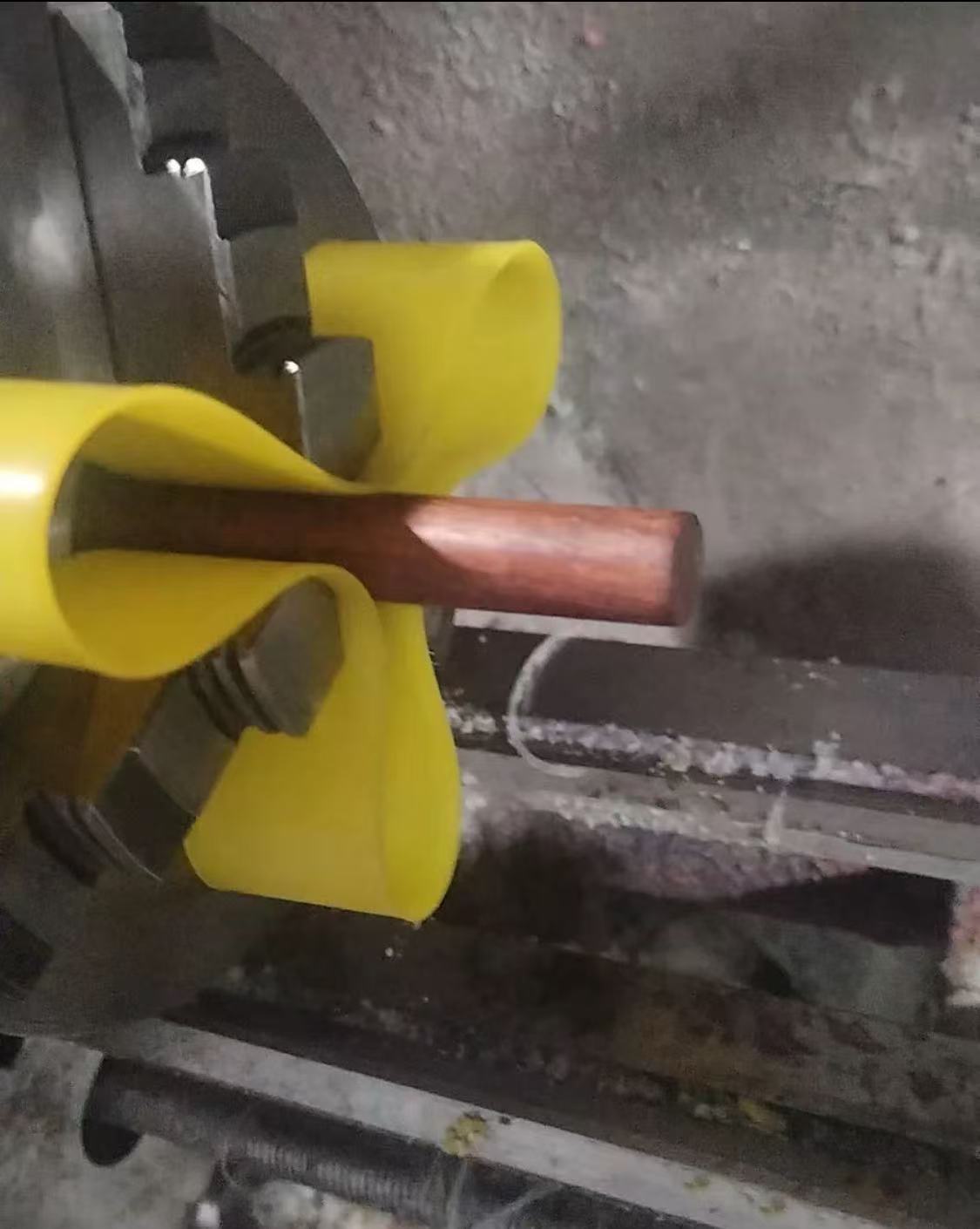 cue repair machine rubber sleeve Universal soft collet for lathe