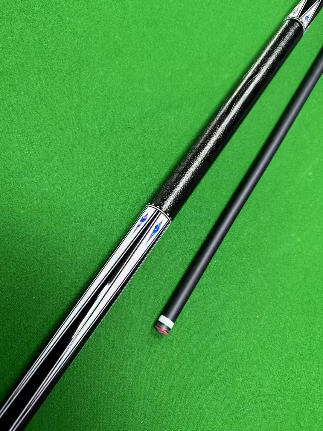 8 x Carbon shaft billiards club cues pool cues stick WOODS CUES
