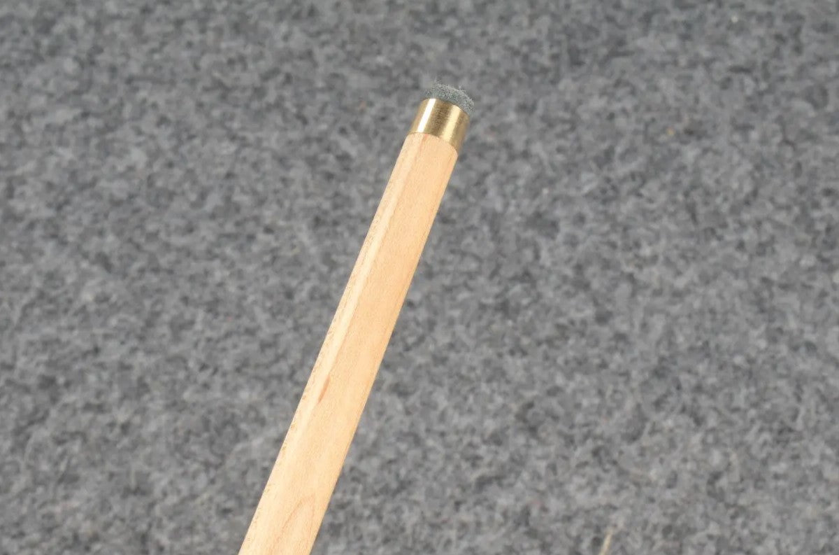 3/4 maple english pool cue 8.5 mm #Q4