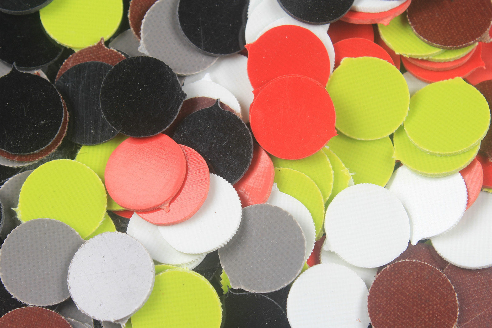 14.5 mm Colored Fiber Pads WOODS CUES