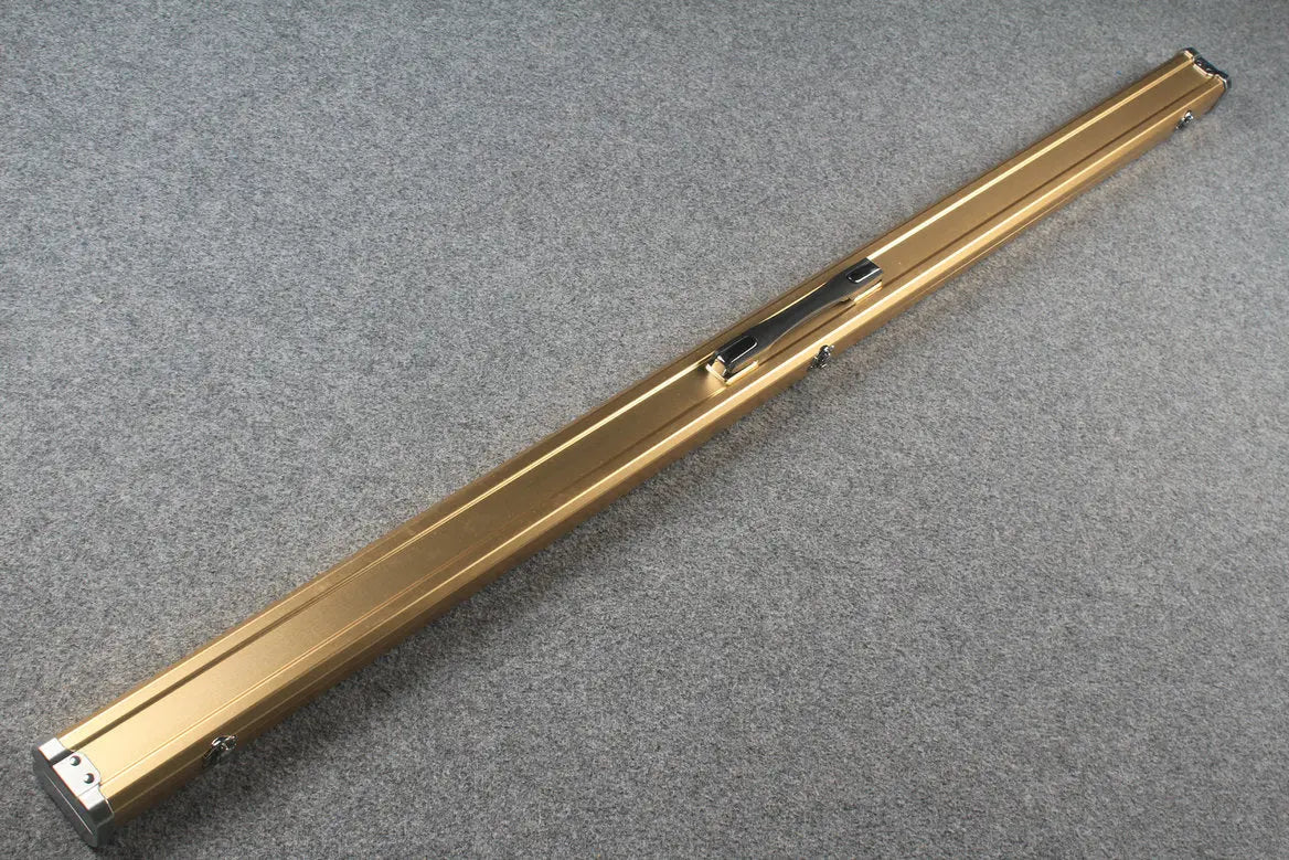 one piece professional aluminium cue case WOODS CUES