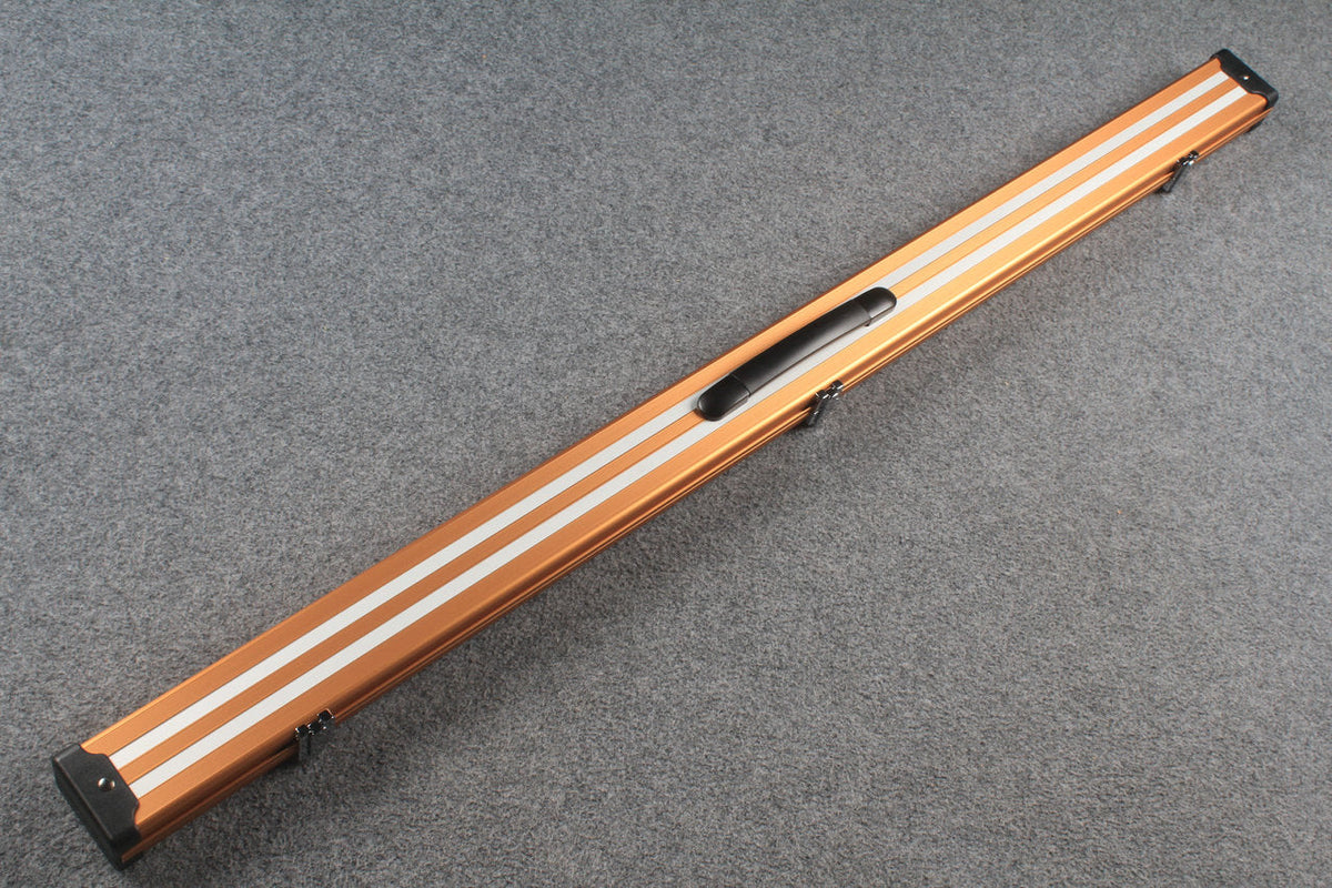 10 x 3/4 professional aluminium cue cases WOODS CUES