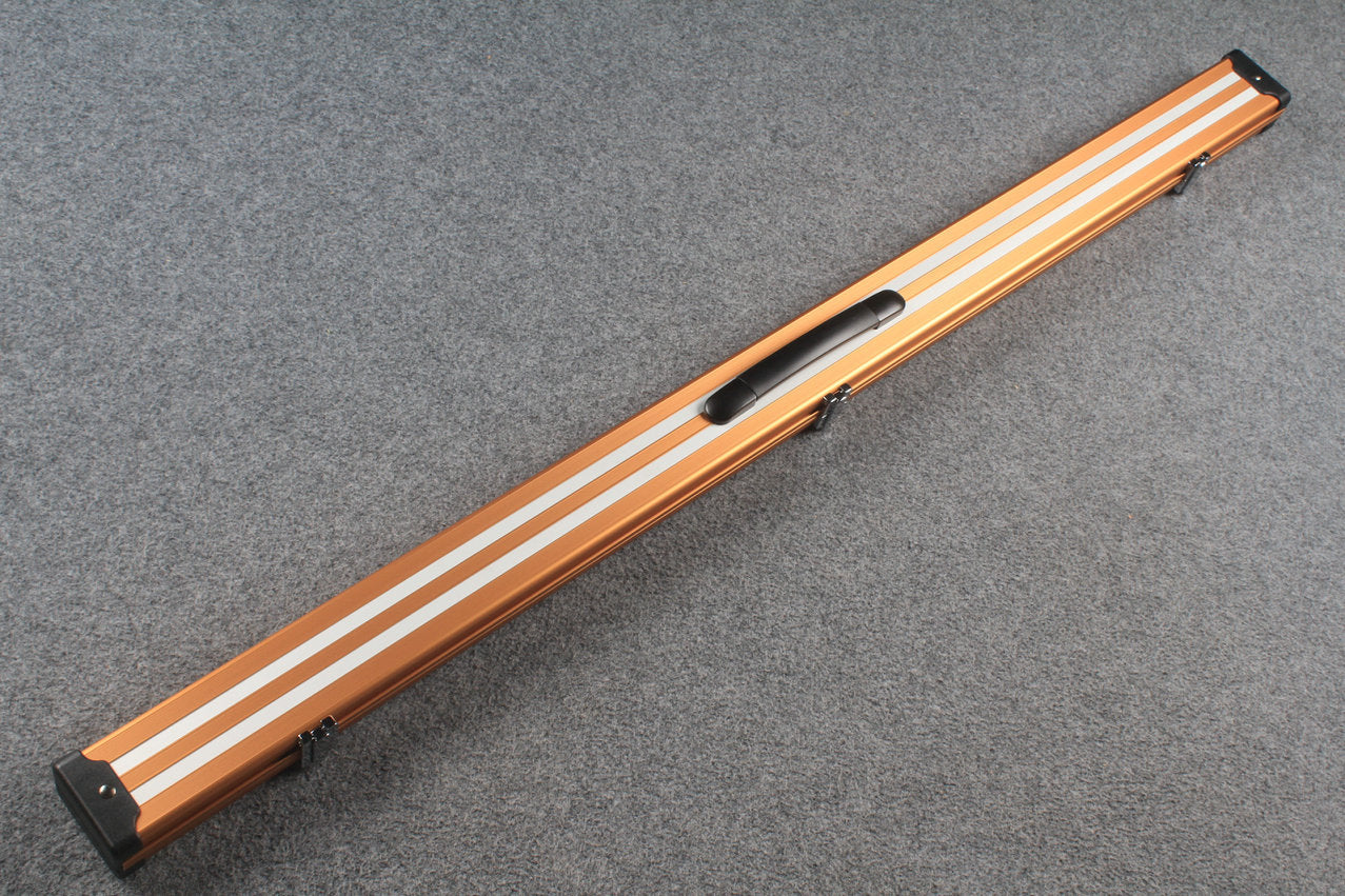 10 x 3/4 professional aluminium cue cases WOODS CUES