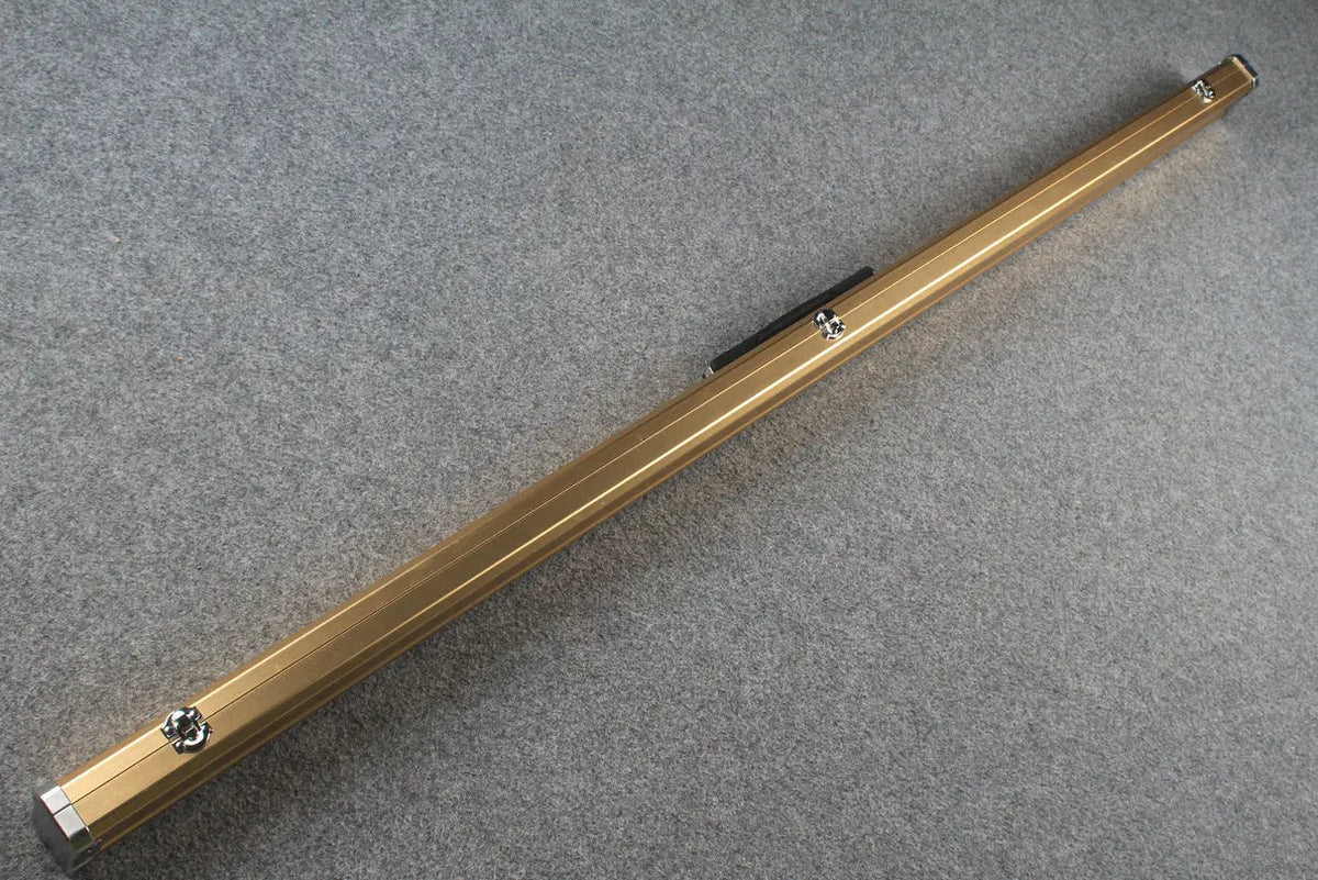 one piece professional aluminium cue case WOODS CUES