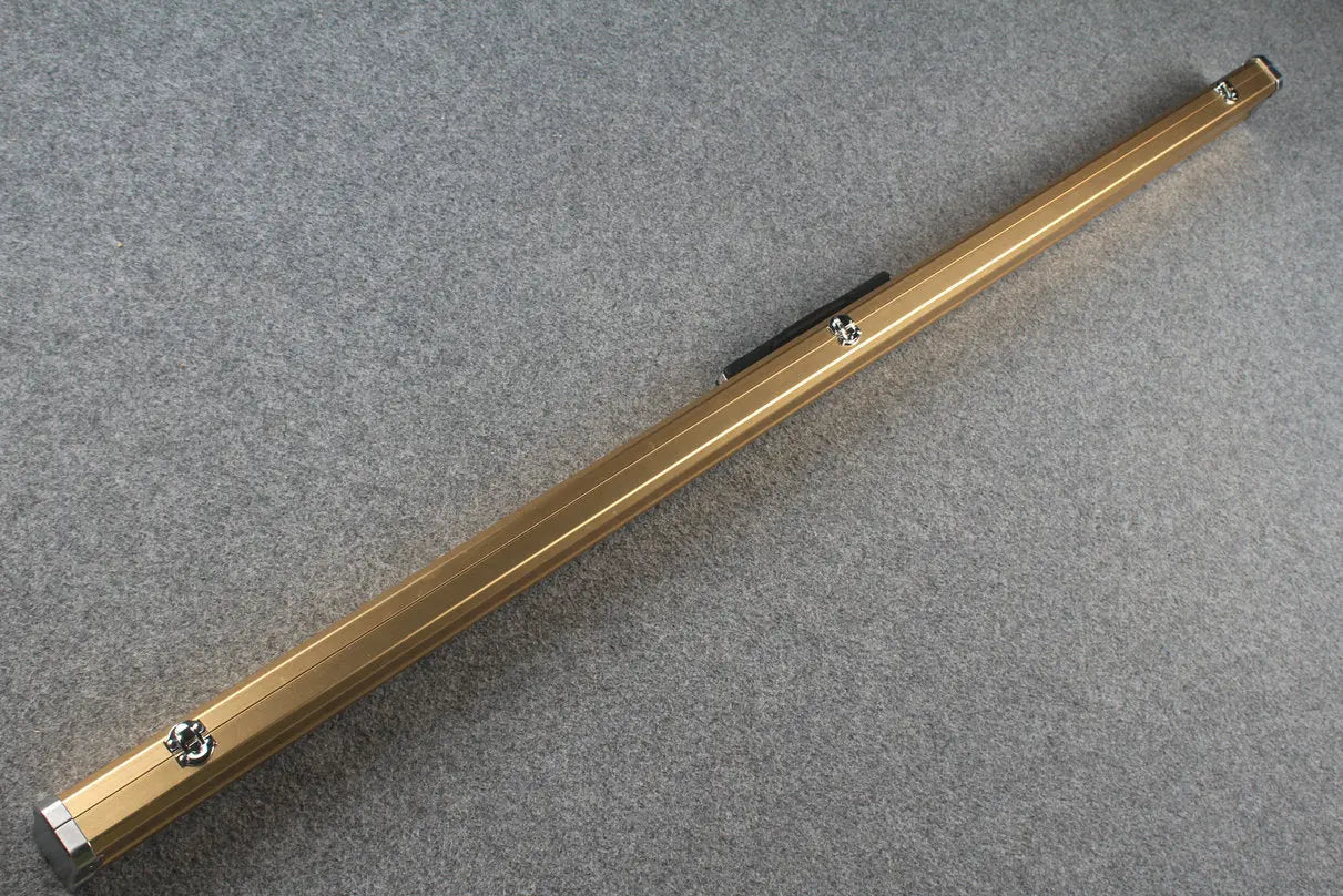 one piece professional aluminium cue case WOODS CUES