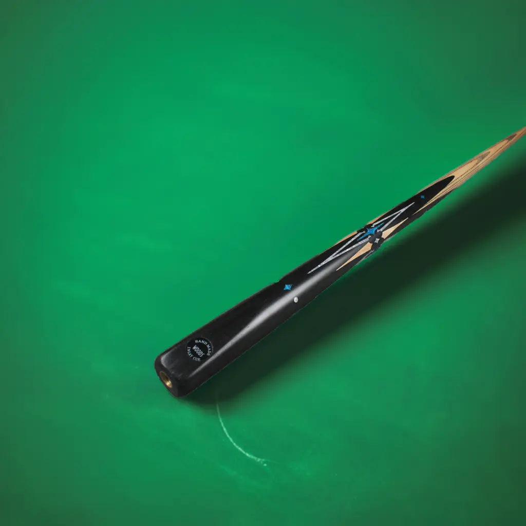 1 piece handmade ash snooker /  pool cue CHEVRONS+ WOODS CUES