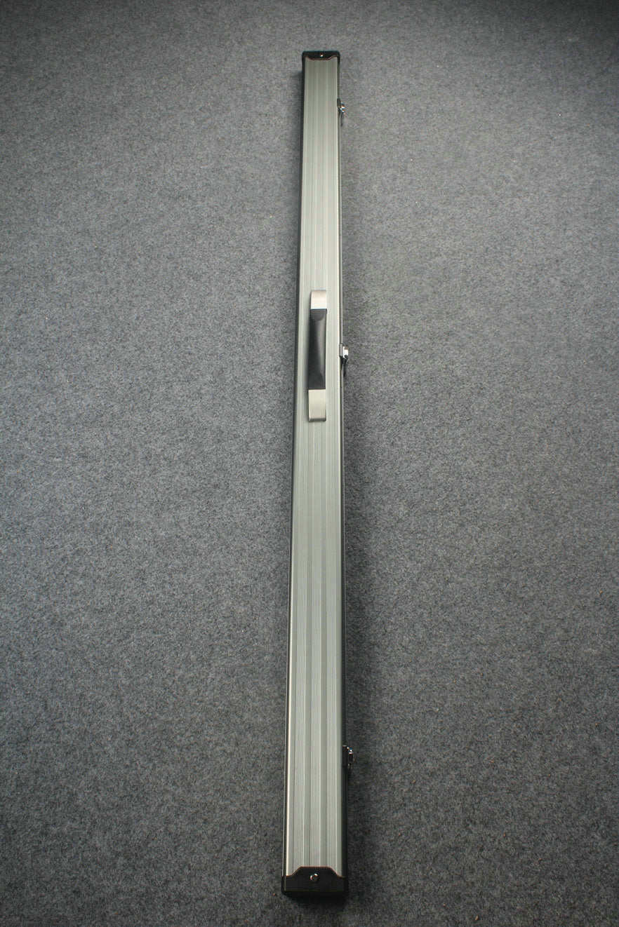 one piece professional aluminium lockable cue case