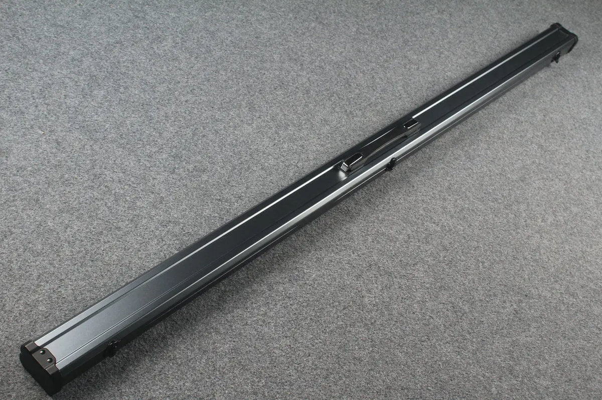 one piece professional aluminium cue case WOODS CUES