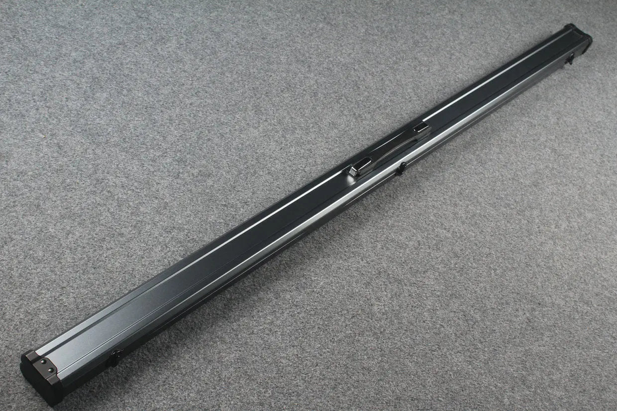 one piece professional aluminium cue case WOODS CUES