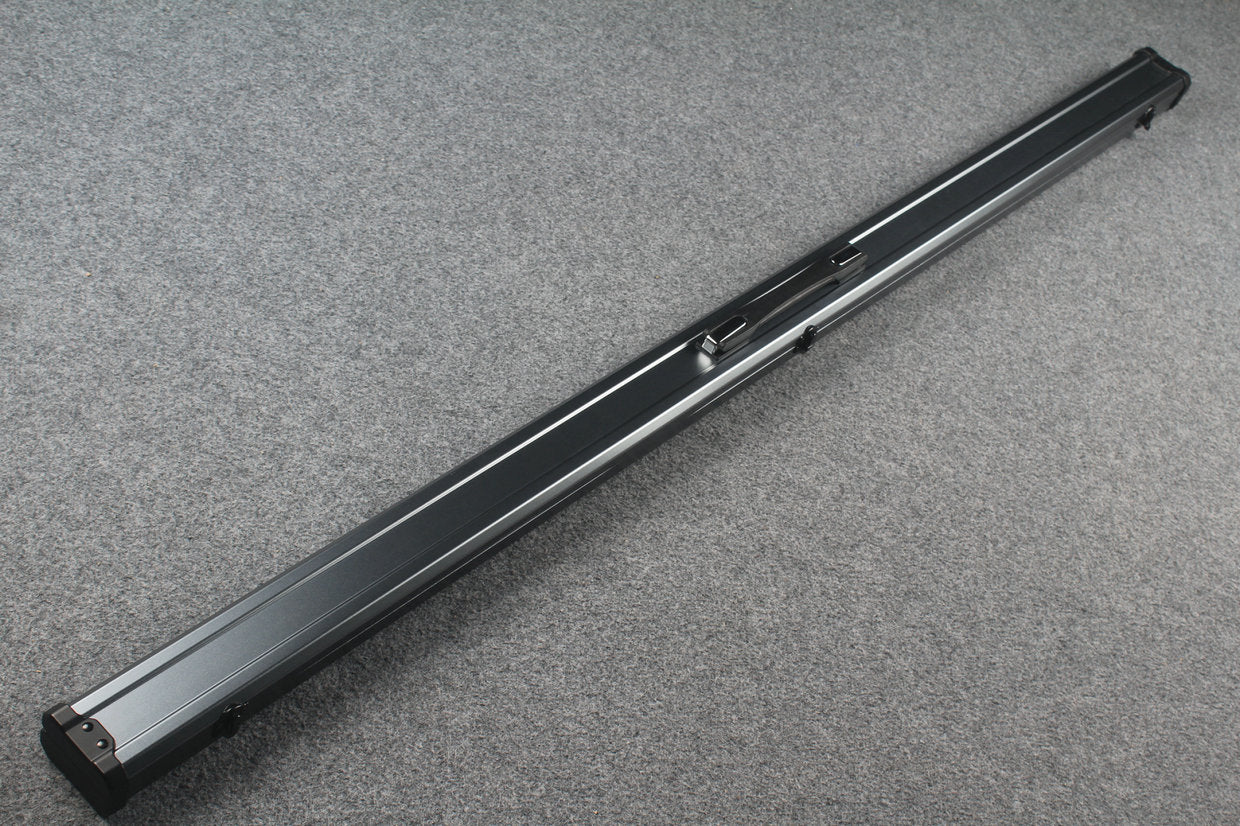 one piece professional aluminium cue case