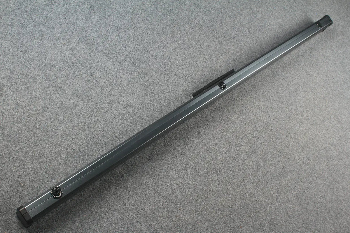 one piece professional aluminium cue case WOODS CUES