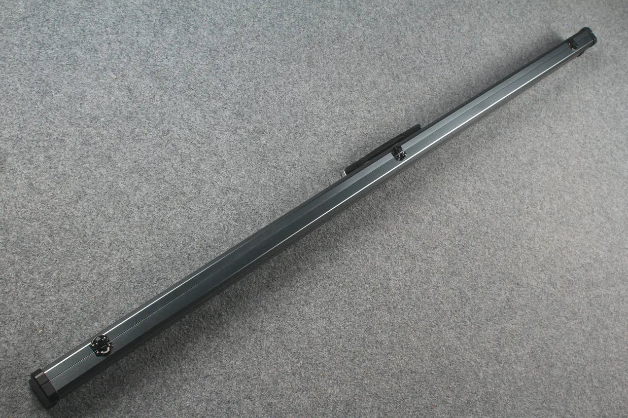 one piece professional aluminium cue case WOODS CUES