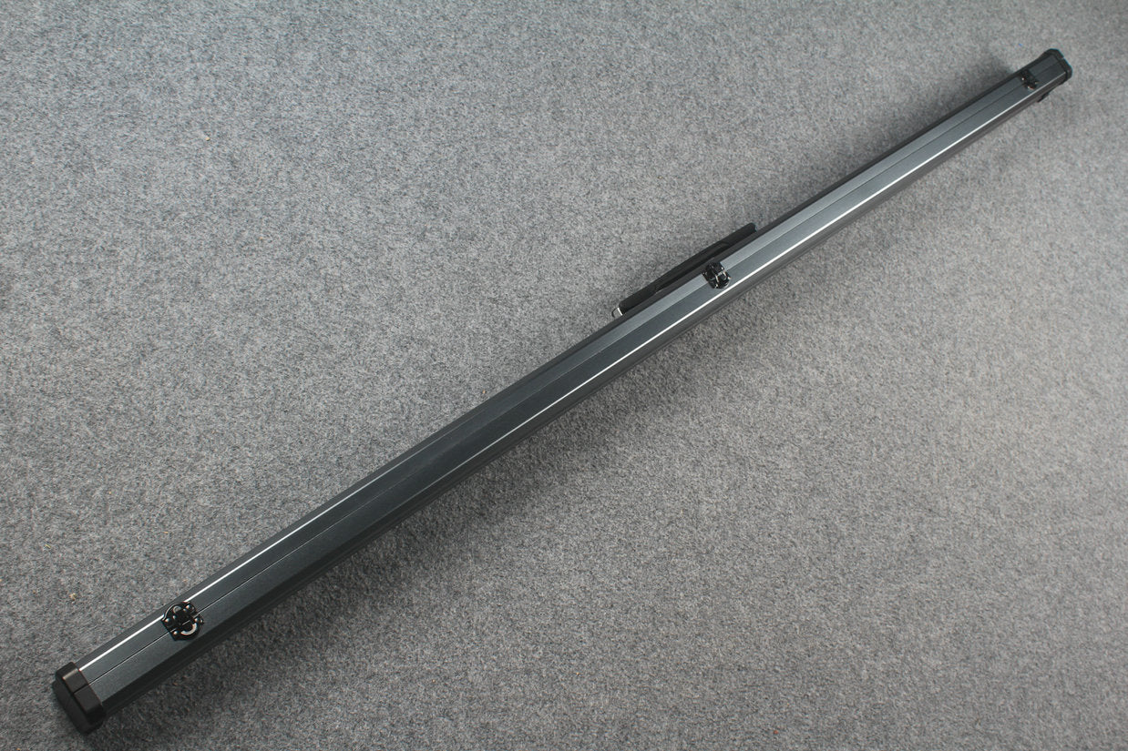 one piece professional aluminium cue case