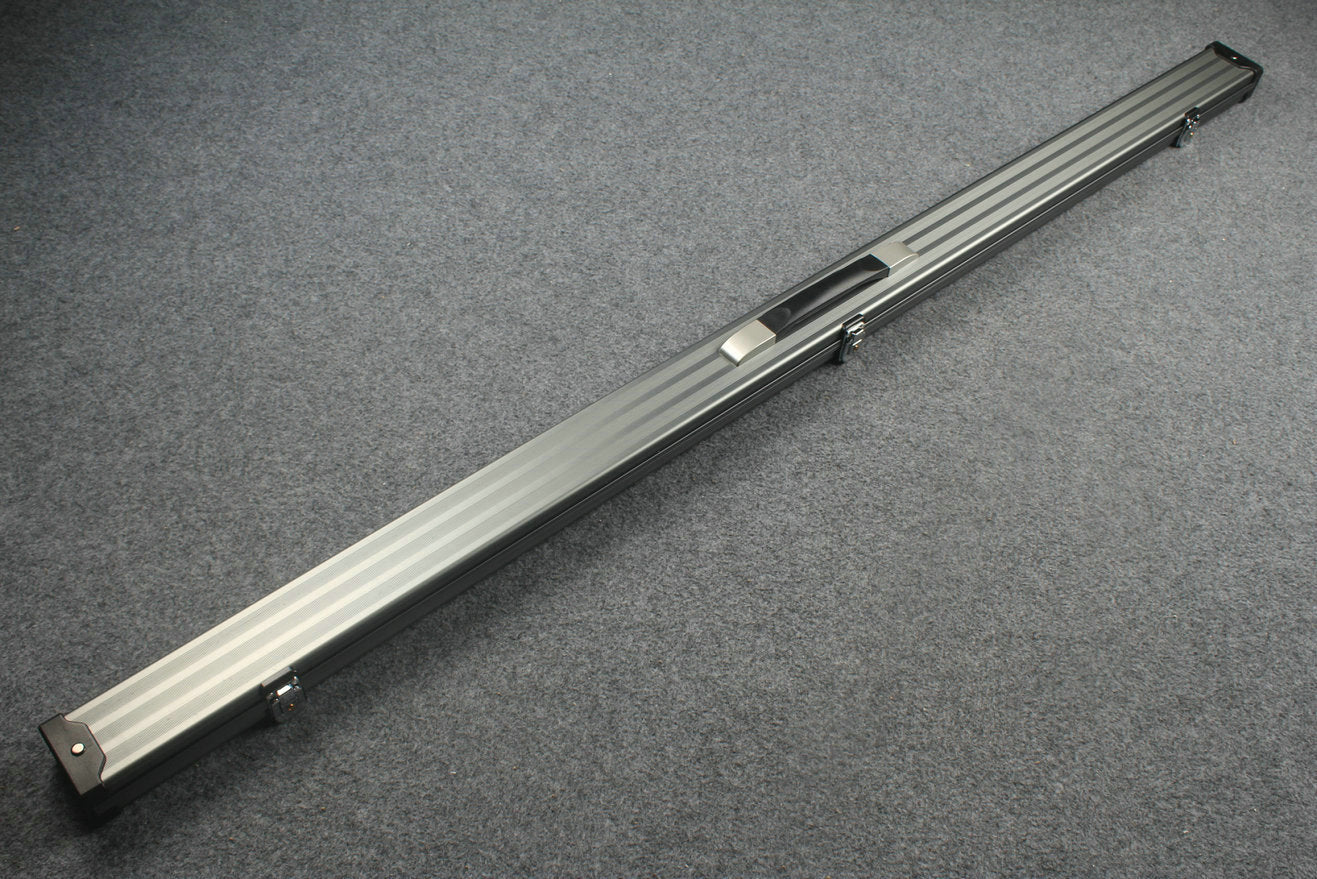 one piece professional aluminium lockable cue case