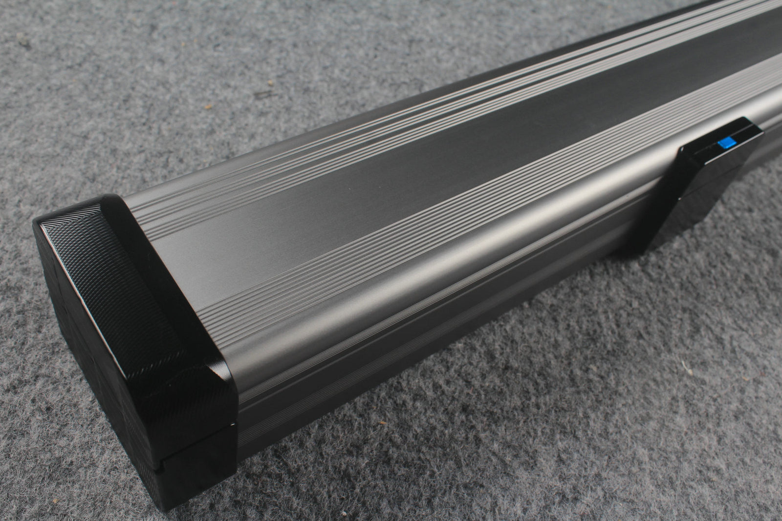 3/4 Premium Aluminium Snooker Cue Case – 2 Slots, Adjustable 120.5/124.8cm Interior