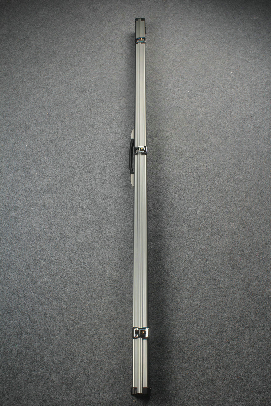 one piece professional aluminium lockable cue case