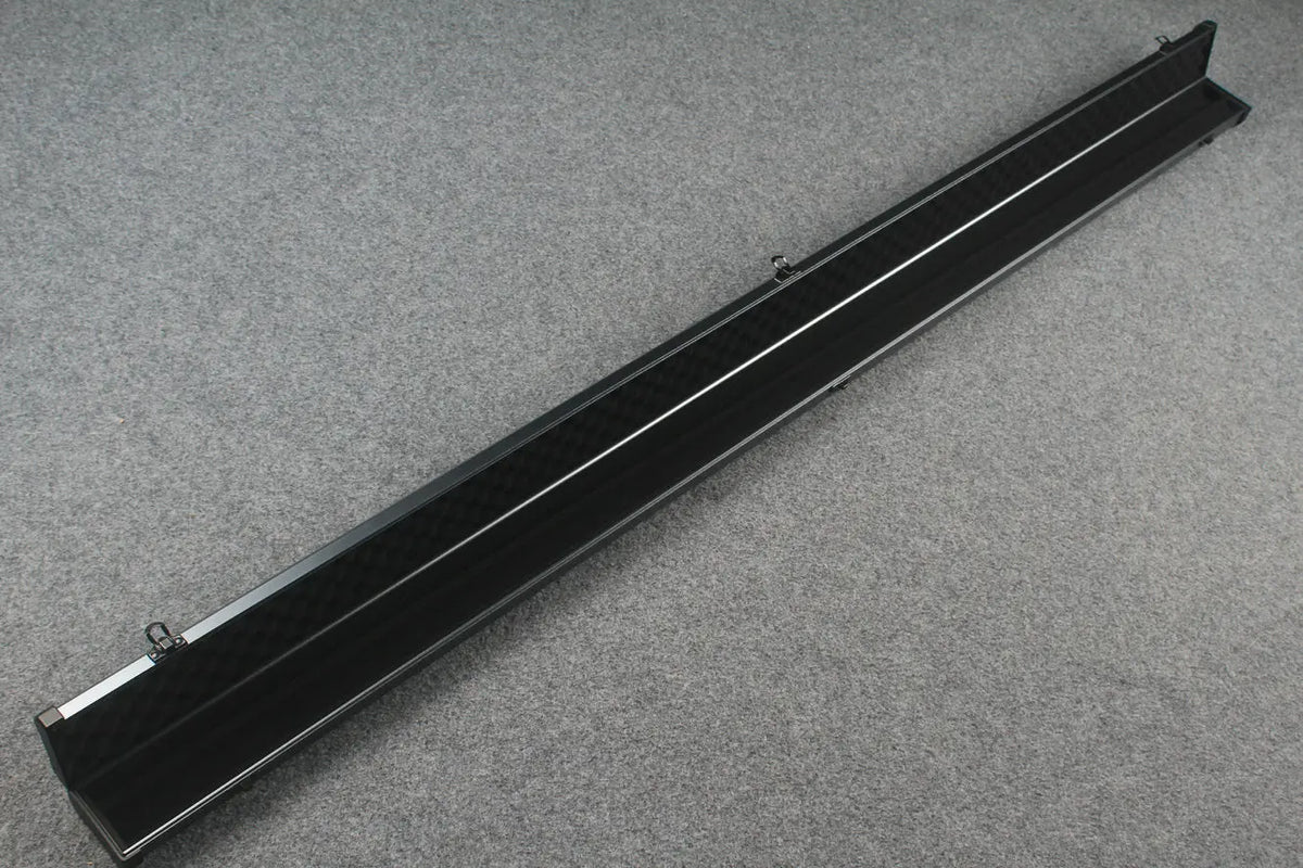 one piece professional aluminium cue case WOODS CUES