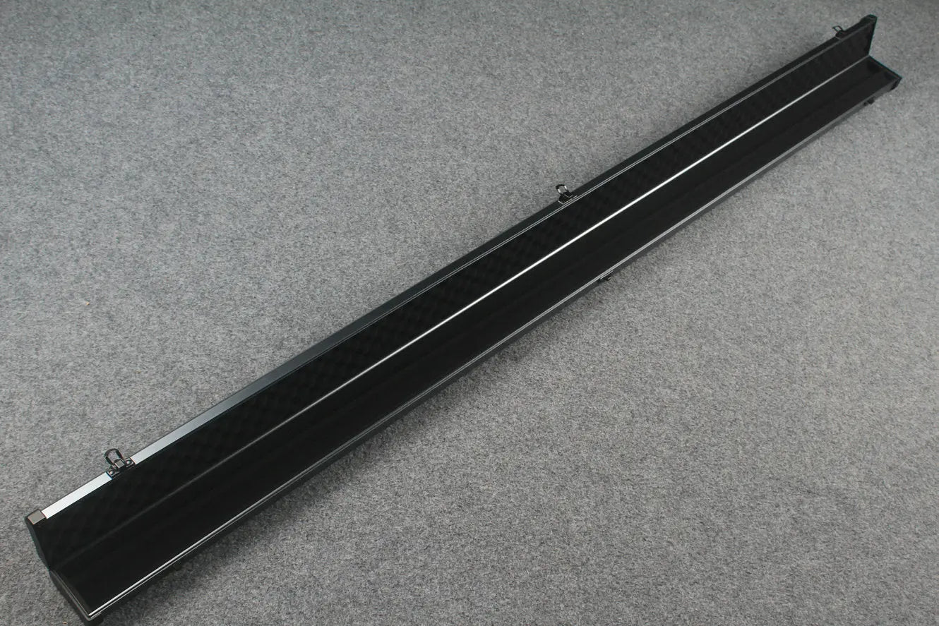 one piece professional aluminium cue case WOODS CUES