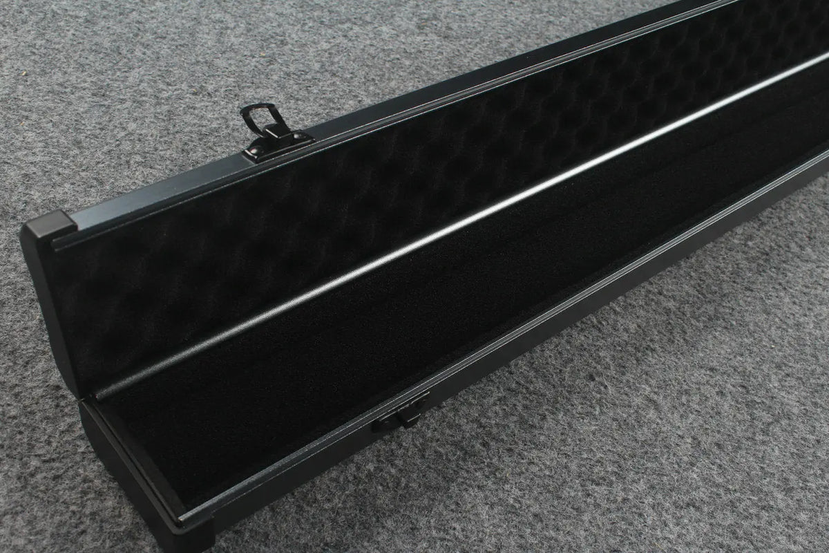 one piece professional aluminium cue case WOODS CUES