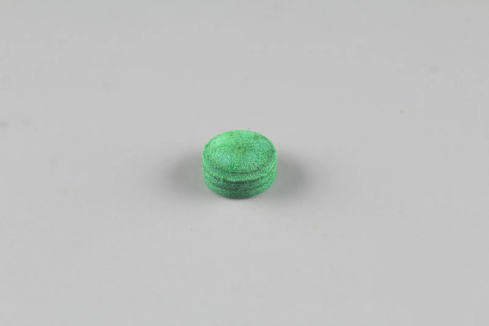 11 mm Woods Cues Tips Pig Skin Layered Tips - Green WOODS CUES