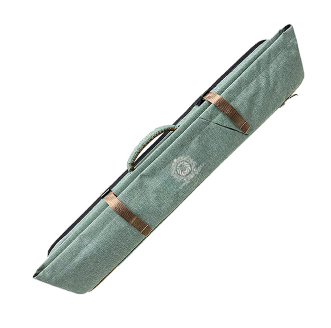 4×5 Pool Cue Case — 9-Slot, 4 Butts & 5 Shafts | Oxford Fabric Billiard Bag WOODS CUES