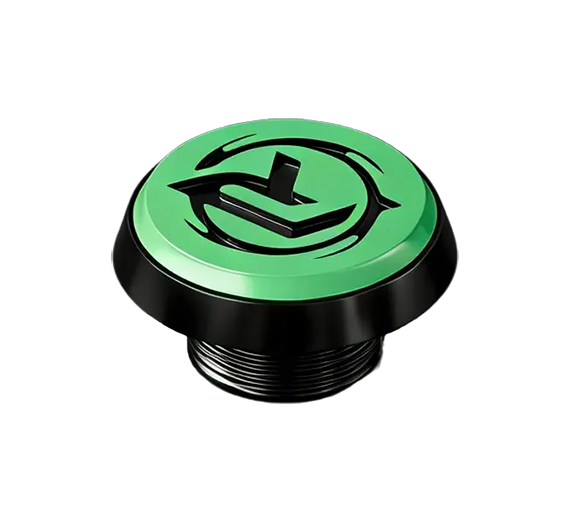 Predator BKRUSH & AIRRUSH Cue Rubber Back Plug - Screw On Butt Bumper Bottom Cover Predator