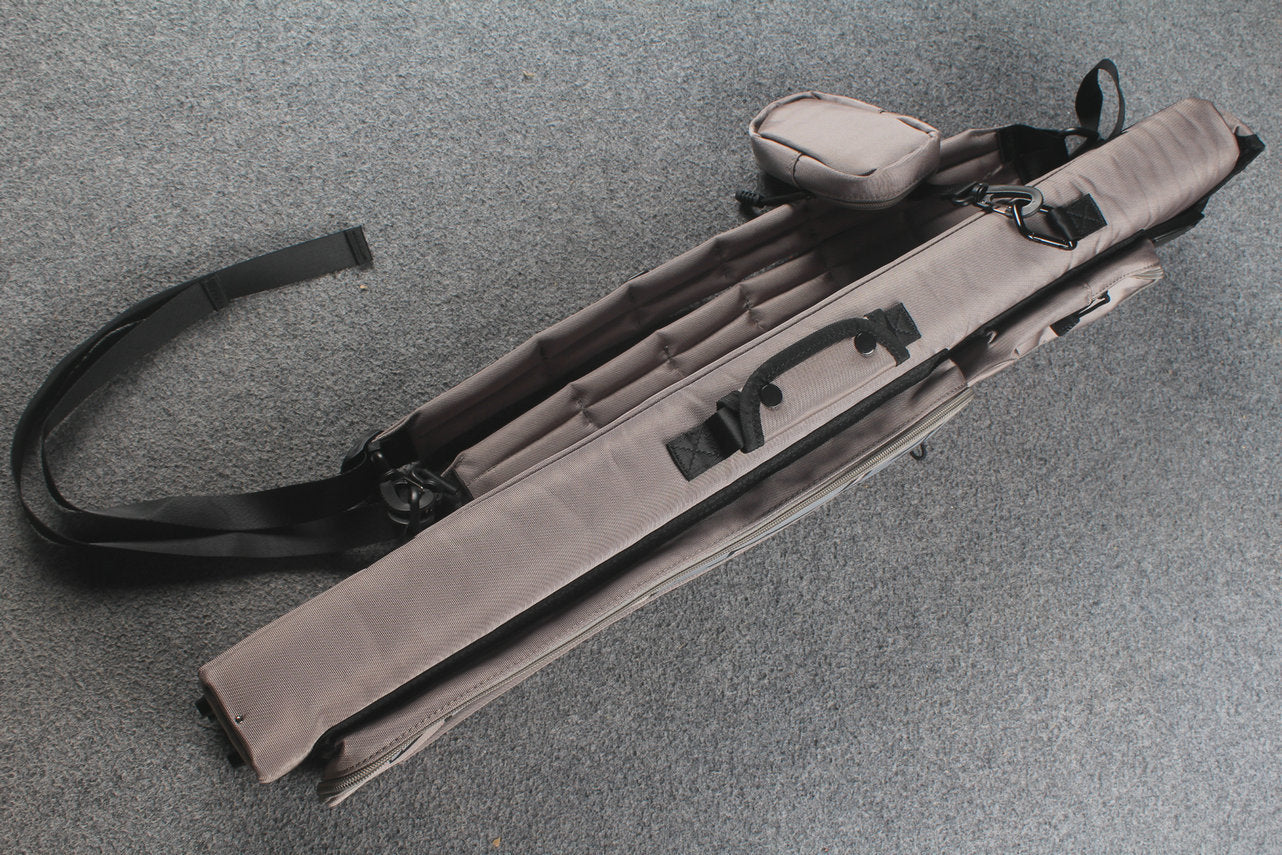 Two Piece Cue Case Backpack — 6 New Designs WOODS CUES