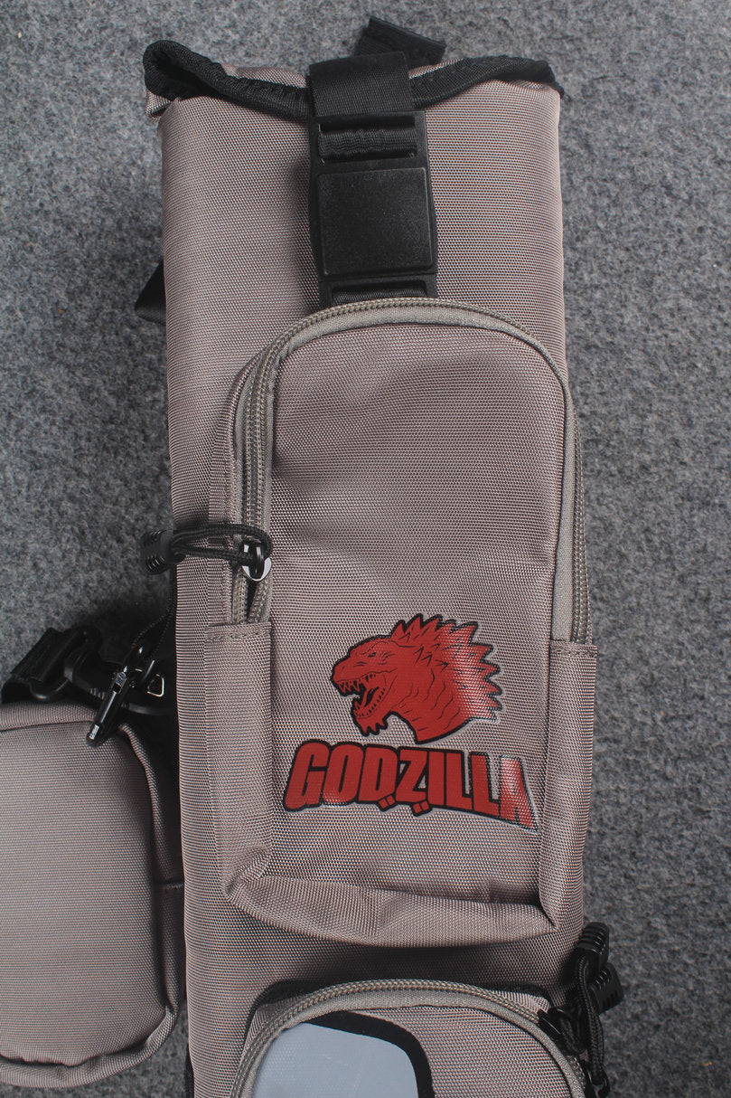 Two Piece Cue Case Backpack — 6 New Designs WOODS CUES