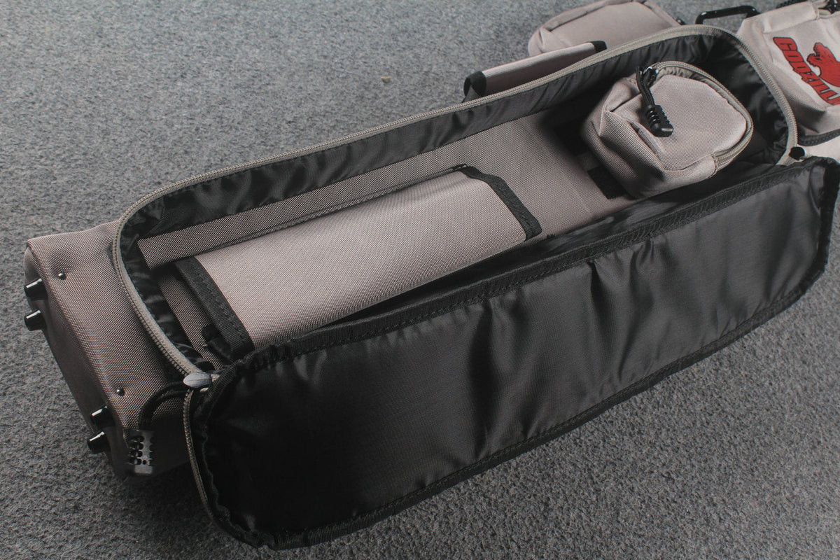 Two Piece Cue Case Backpack — 6 New Designs WOODS CUES