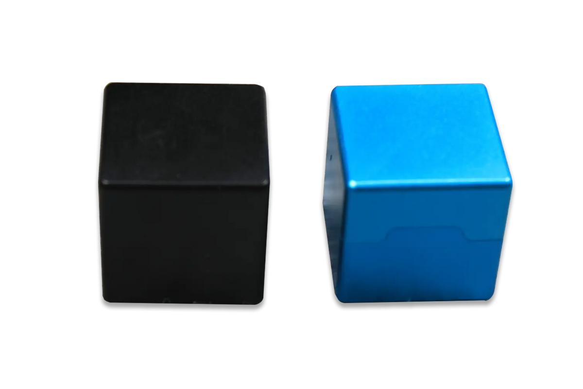 hq aluminium alloy magnetic snooker/pool cue chalk holder