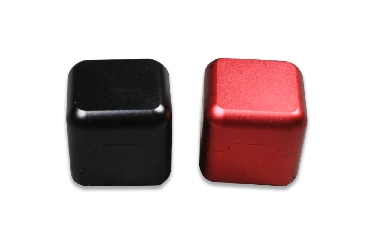 hq aluminium alloy magnetic snooker/pool cue chalk holder