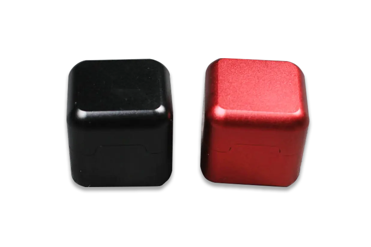 hq aluminium alloy magnetic snooker/pool cue chalk holder