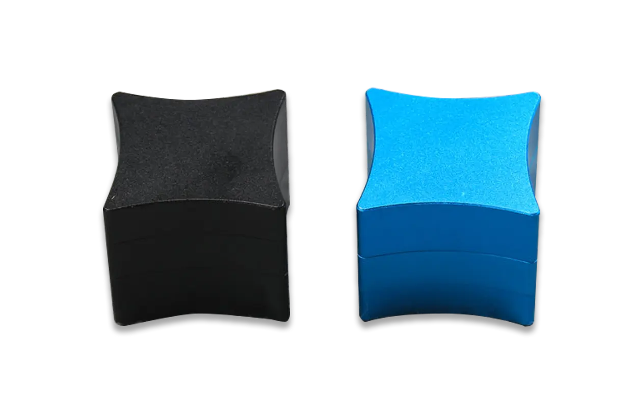 hq aluminium alloy magnetic snooker/pool cue chalk holder WOODS CUES