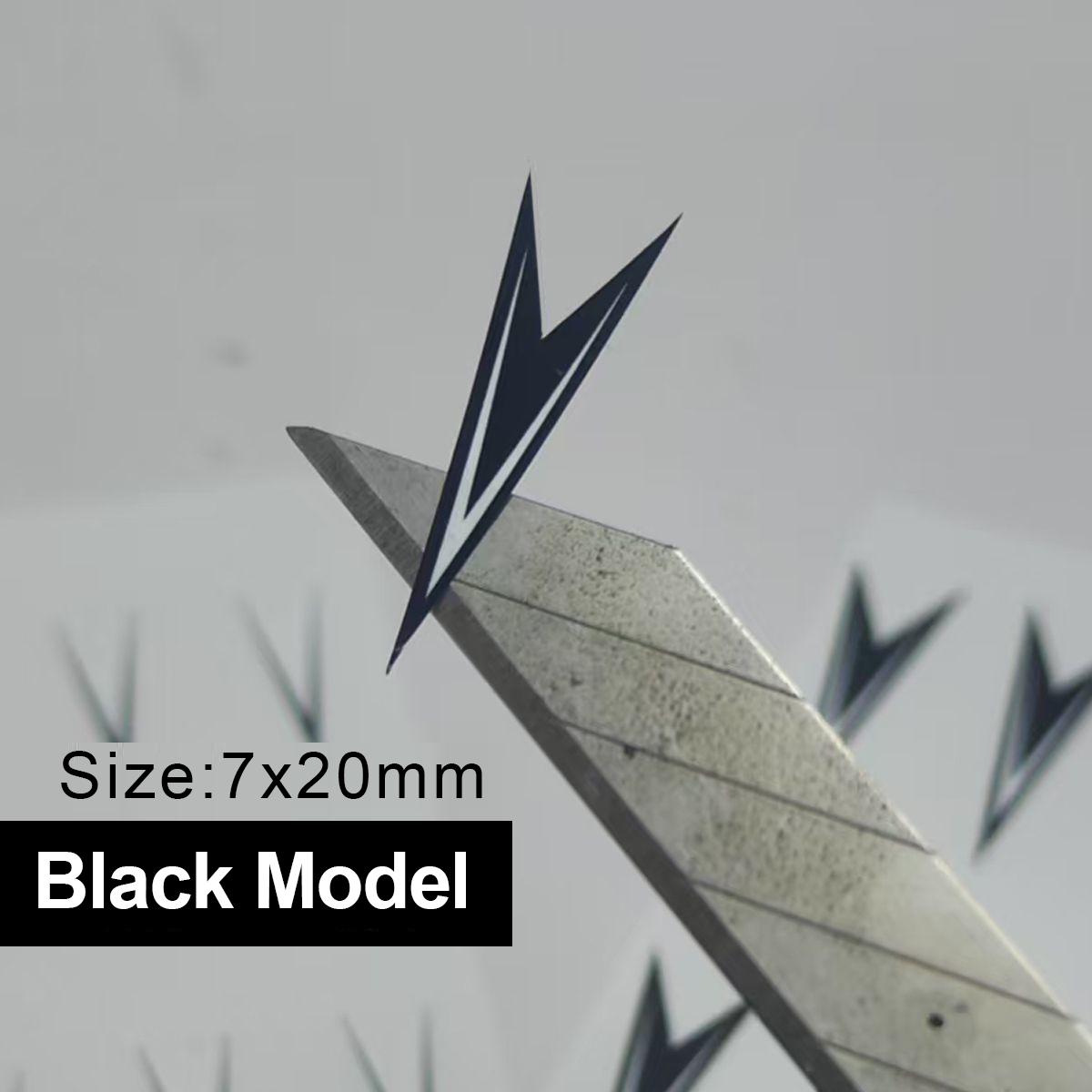 Billiard Cue Aiming Sticker WOODS CUES