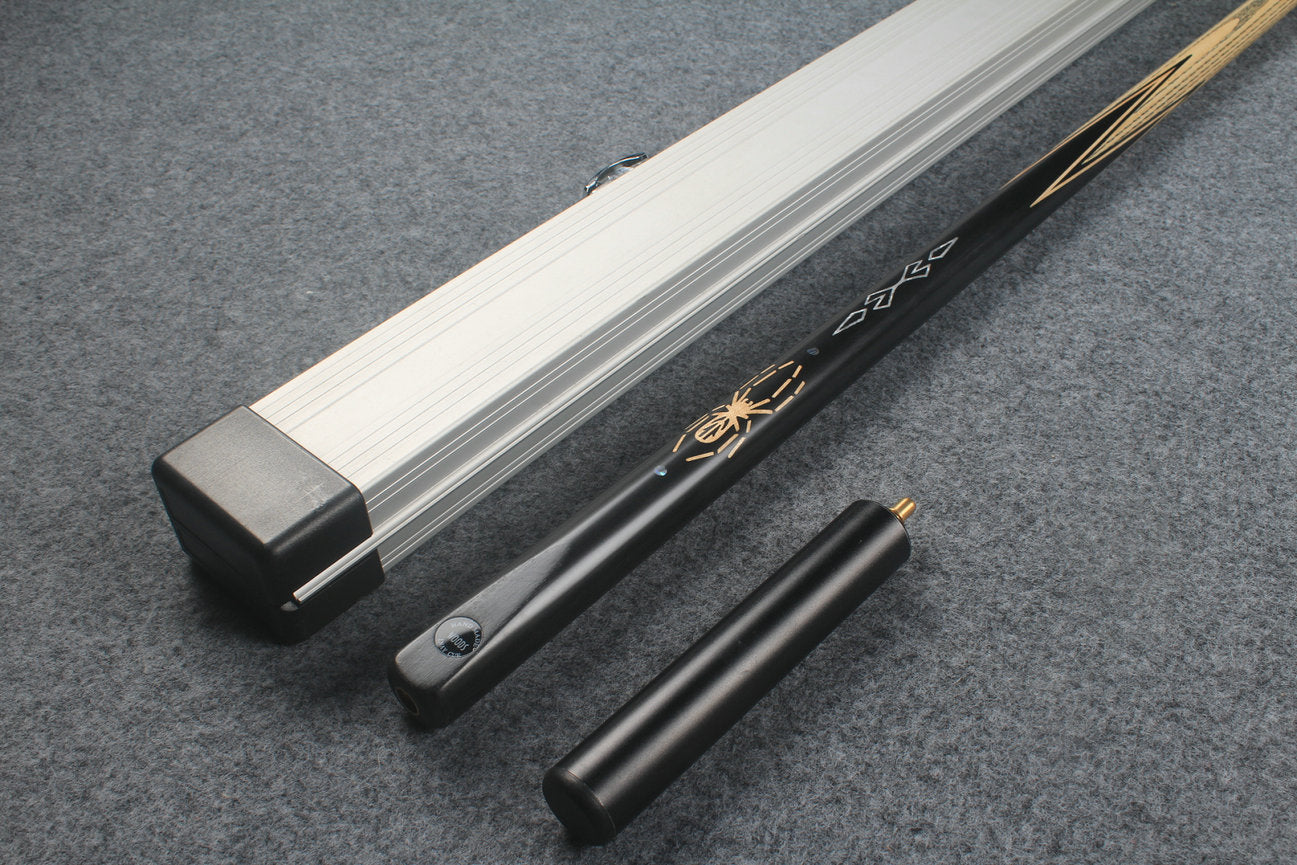 CHEVRONS+1 piece ash inlay english pool cue  #3060 - # 3065