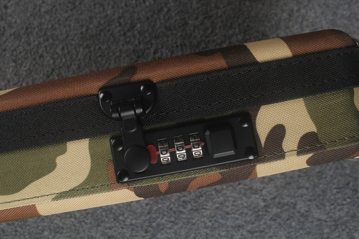 JF One-Piece Snooker & Pool Cue Case with Code Locks – 151cm Hard Case WOODS CUES