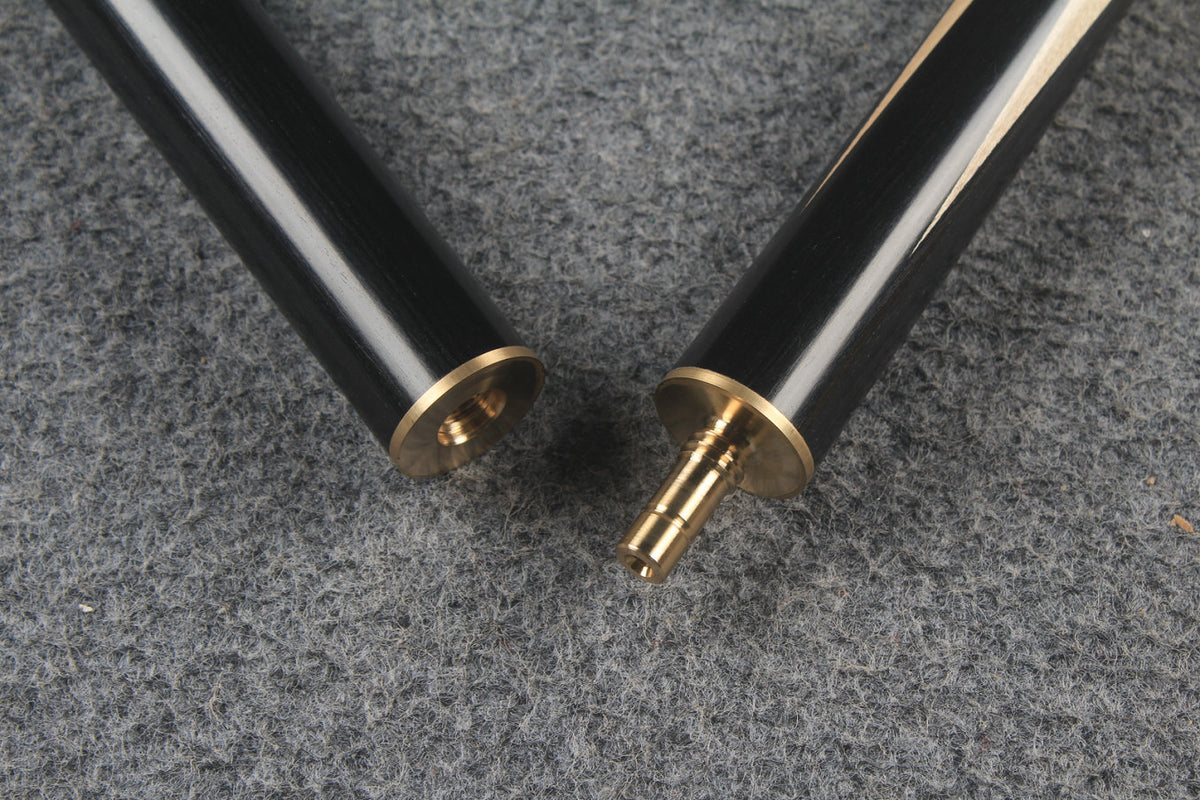 3/4 maple snooker cue #8438