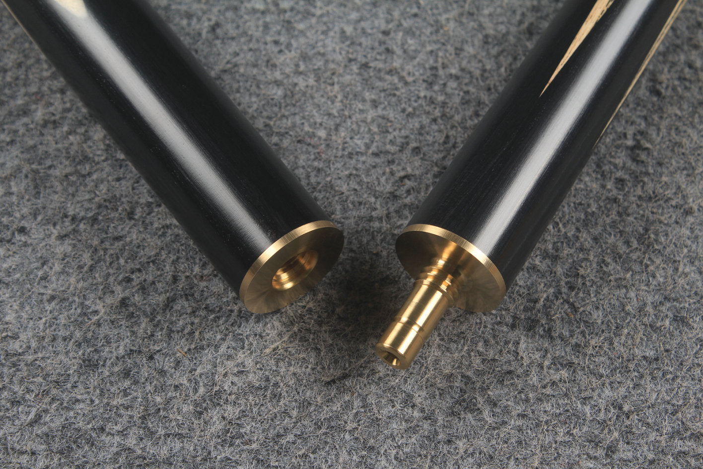 3/4 ash snooker cue #9216 WOODS CUES
