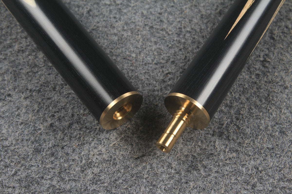 3/4 ash snooker cue #9206 WOODS CUES