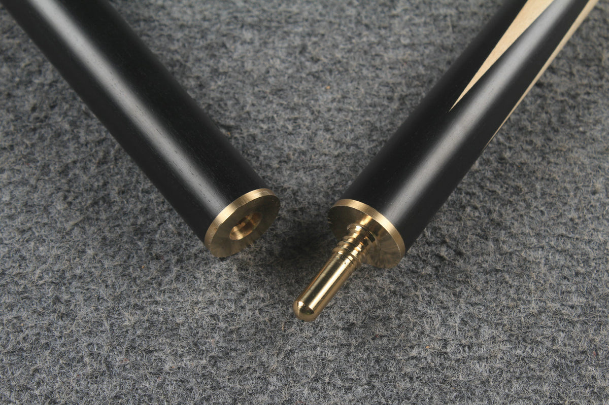 3/4 ash snooker cue #8489