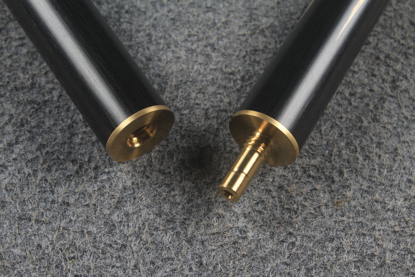 3/4 ash snooker cue #8836 WOODS CUES