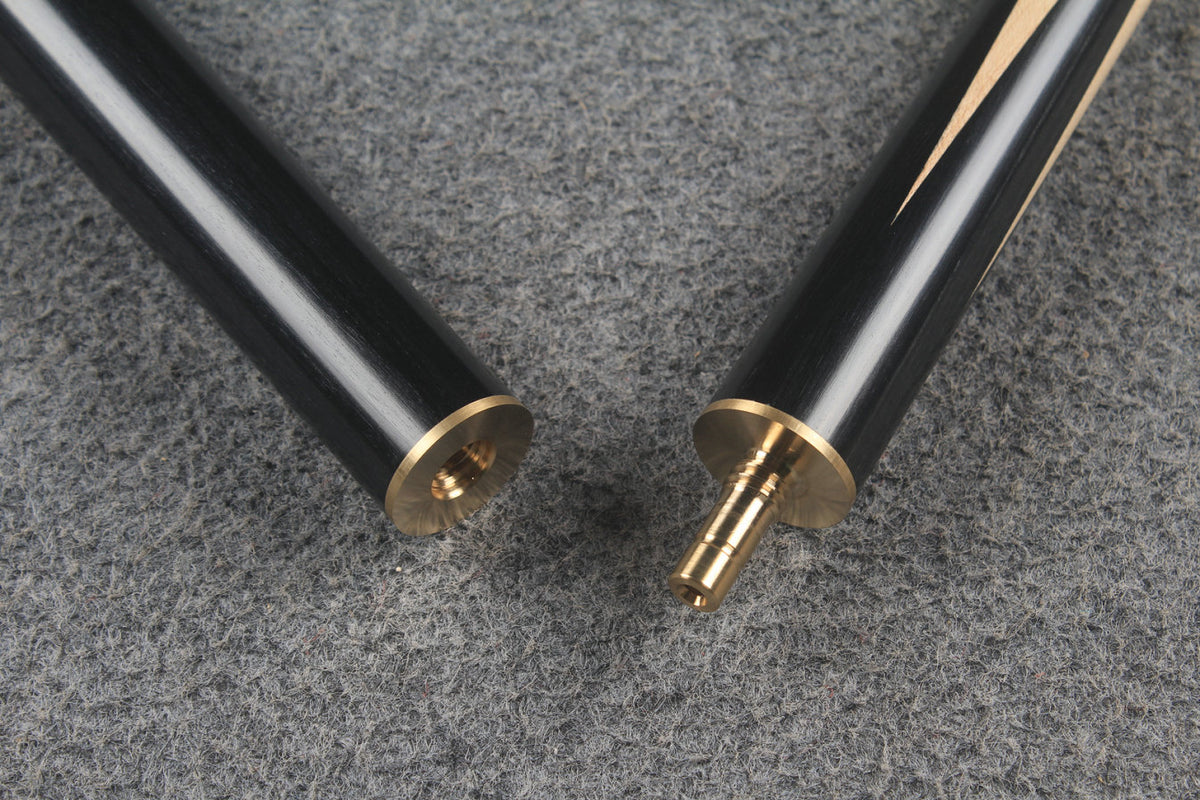 3/4 maple snooker cue #8952