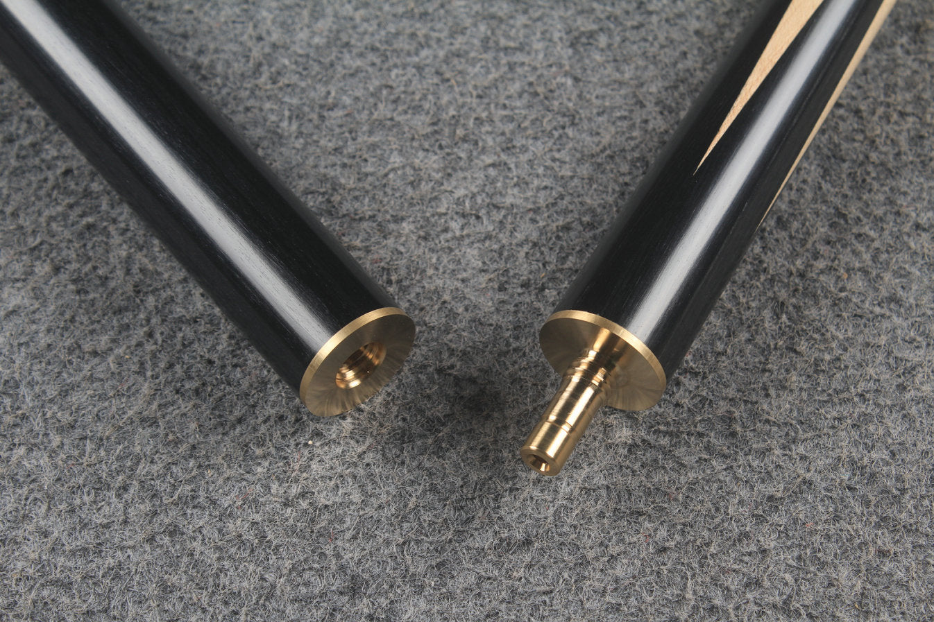 3/4 maple snooker cue #8952