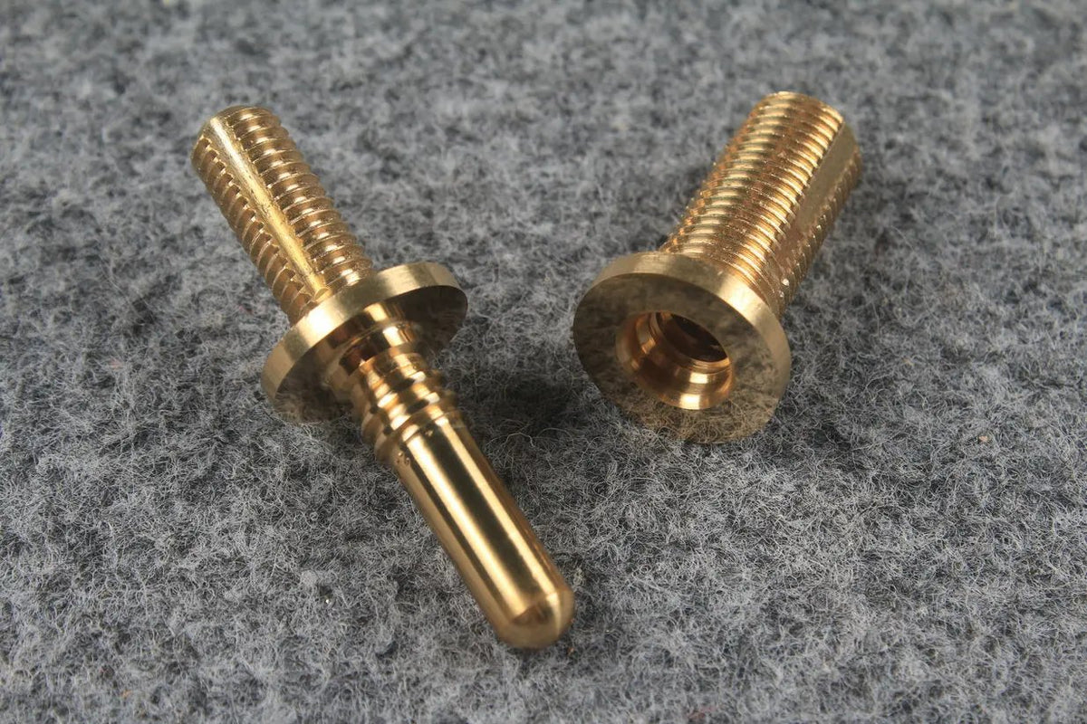 brass  joint for 1/2 pool snooker cue WOODS CUES