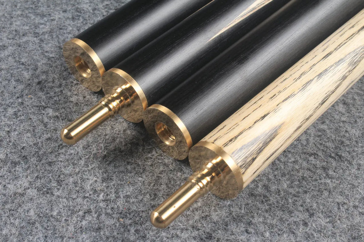 3/4 ASH english pool cue + break cue + case # 7722